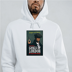 Gangs of London Powerful Graphic Gangs Of London Hoodies