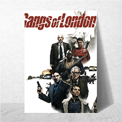 Gangs of London Urban Edge Gangs Of London Posters