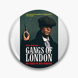 Gangs of London Powerful Graphic Gangs Of London Pins