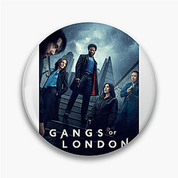 Gangs of London Bold Streetwear Gangs Of London Pins