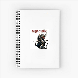 Gangs of London Urban Edge Gangs Of London Notebook