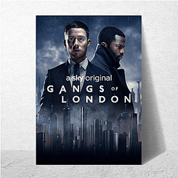Gangs of London Intense Style Gangs Of London Posters