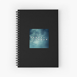 Gangs of London Ruthless Design Gangs Of London Notebook
