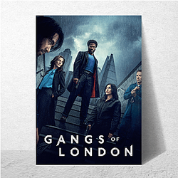 Gangs of London Bold Streetwear Gangs Of London Posters