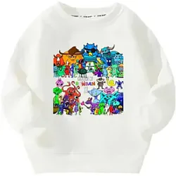 Garten Game Banban Game Long Sleeve Sweatshirts