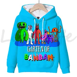 Garten Of BanBan Game 3D Print Pullover Hoodies