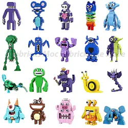 Garten Of Banban Bricks Game Animal Monsters Building Blocks