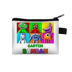 Garten of Banban Cartoon Game Coin Purse Wallet