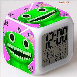 Garten of Banban Cartoon Game Digital Alarm Clock