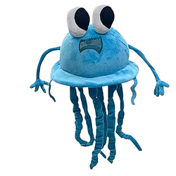 28cm Blue Jellyfish Monster Garten Of Banban Characters Plush