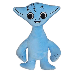 24cm Blue Smiley Miley Monster Garten Of Banban Characters Plush