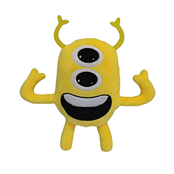 20cm Yellow Two-Eye Monster Garten Of Banban Characters Plush