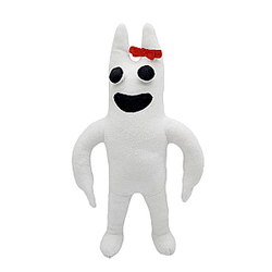 26cm White Banbaleena Garten of Banban Characters Plush