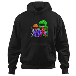 Garten Of Banban Characters Hoodies