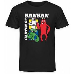 Character Squares KL2301 Garten Of Banban Shirts