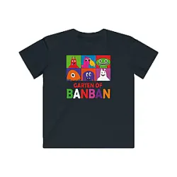 Unisex KL2301 Garten Of Banban Shirts