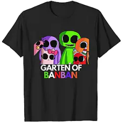 Funny Characters PTTT1405  Garten Of Banban Shirts