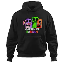 Funny Characters PTTT1405  Garten Of Banban Hoodies