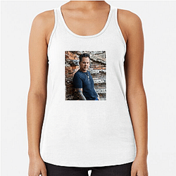 Contemporary Country Figure Gary Allan Tank Tops