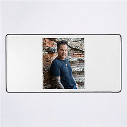 Contemporary Country Figure Gary Allan Mouse Pads