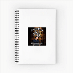 Award-Winning Performer Gary Allan Notebook