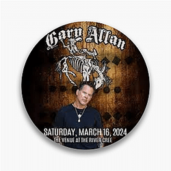 Award-Winning Performer Gary Allan Pins