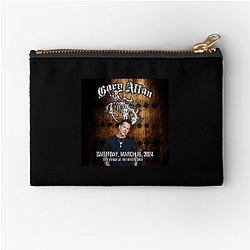 Award-Winning Performer Gary Allan Zipper Pouches
