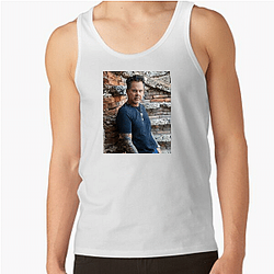 Contemporary Country Figure Gary Allan Tank Tops