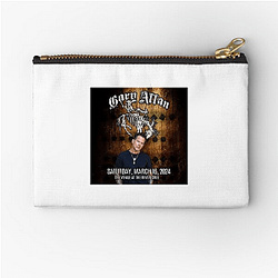 Award-Winning Performer Gary Allan Zipper Pouches