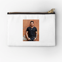 Enduring Country Name Gary Allan Zipper Pouches