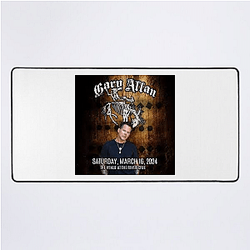 Award-Winning Performer Gary Allan Mouse Pads