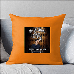 Award-Winning Performer Gary Allan Pillows Cover