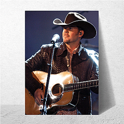 Authentic Country Voice Gary Allan Posters