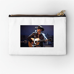 Authentic Country Voice Gary Allan Zipper Pouches