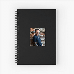 Contemporary Country Figure Gary Allan Notebook