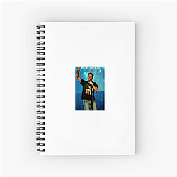 Nashville Recording Artist Gary Allan Notebook