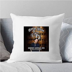 Award-Winning Performer Gary Allan Pillows Cover