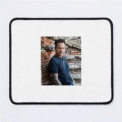 Contemporary Country Figure Gary Allan Mouse Pads