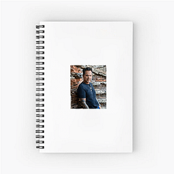 Contemporary Country Figure Gary Allan Notebook