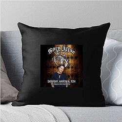 Award-Winning Performer Gary Allan Pillows Cover