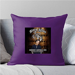 Award-Winning Performer Gary Allan Pillows Cover