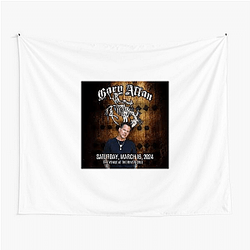 Award-Winning Performer Gary Allan Tapestries