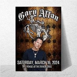 Award-Winning Performer Gary Allan Posters