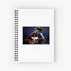 Authentic Country Voice Gary Allan Notebook
