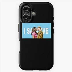 gavin magnus i say love iPhone Tough Case