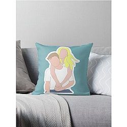 Coco Quinn and Gavin Magnus Throw Pillow