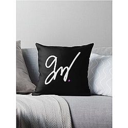 Gavin Magnus lgoo Throw Pillow