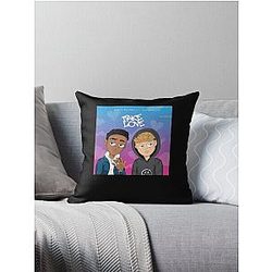 gavin magnus fake love Throw Pillow