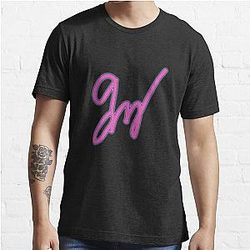 Teellc Gavin Magnus Gm Signature Logo Crewneck Merch Merchadise Apparel Essential T-Shirt