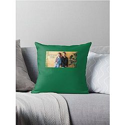 gavin magnus señorita Throw Pillow